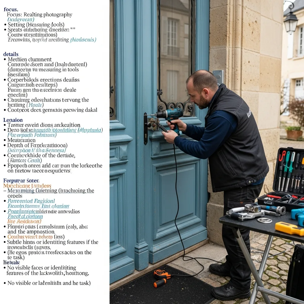 Installation serrure haute sécurité à Hardricourt (78250)