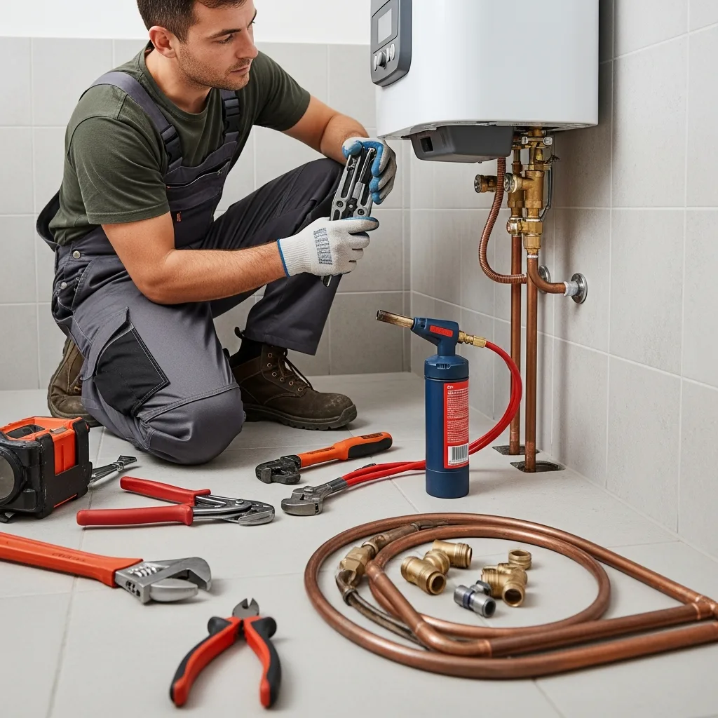 Installation plomberie à Herblay-sur-Seine (95220)
