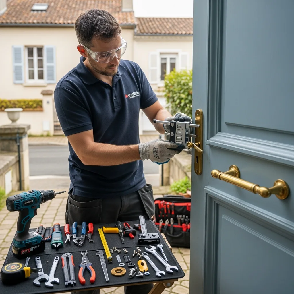 Installation serrure haute sécurité à Herblay-sur-Seine (95220)