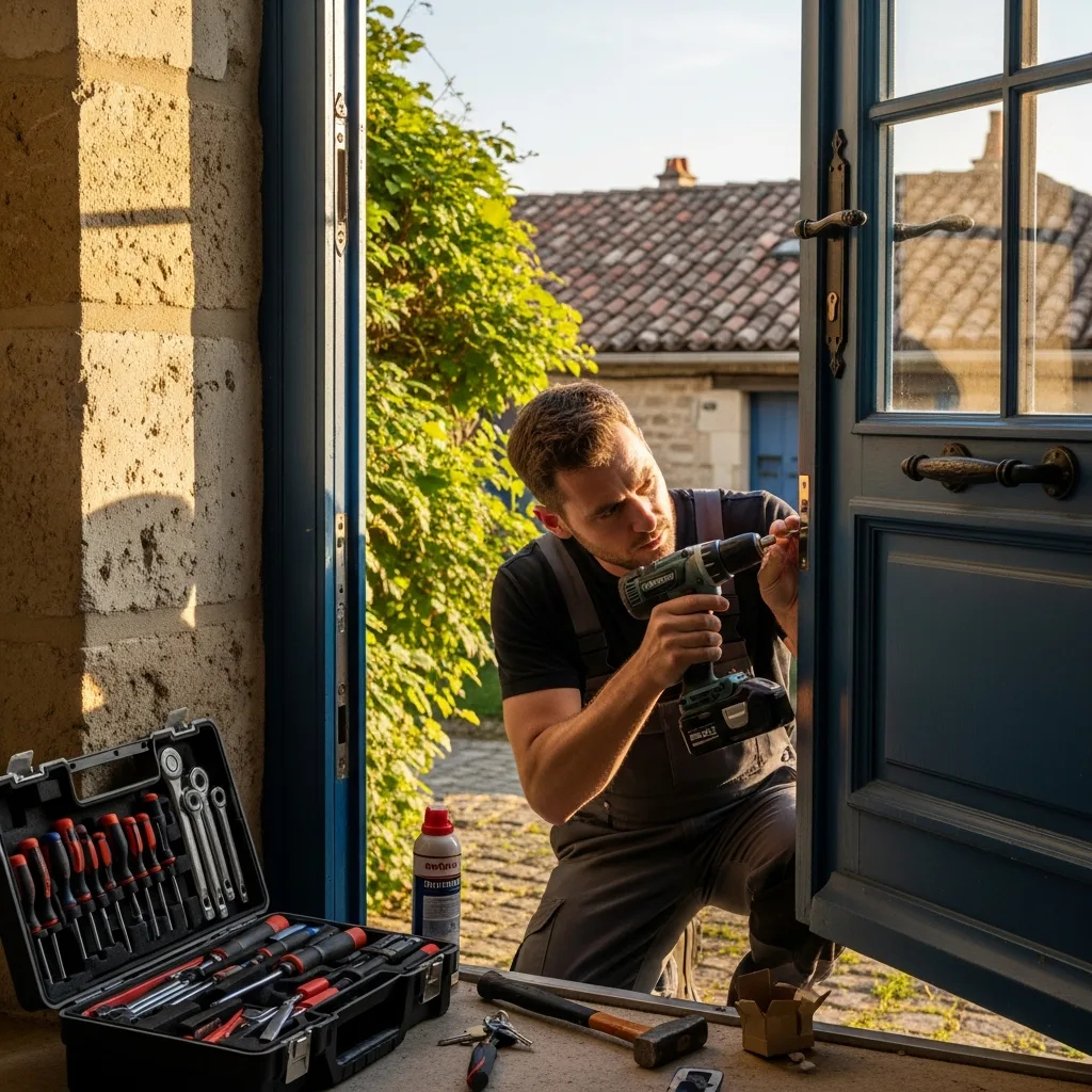 Installation serrure haute sécurité à Héricy (77850)