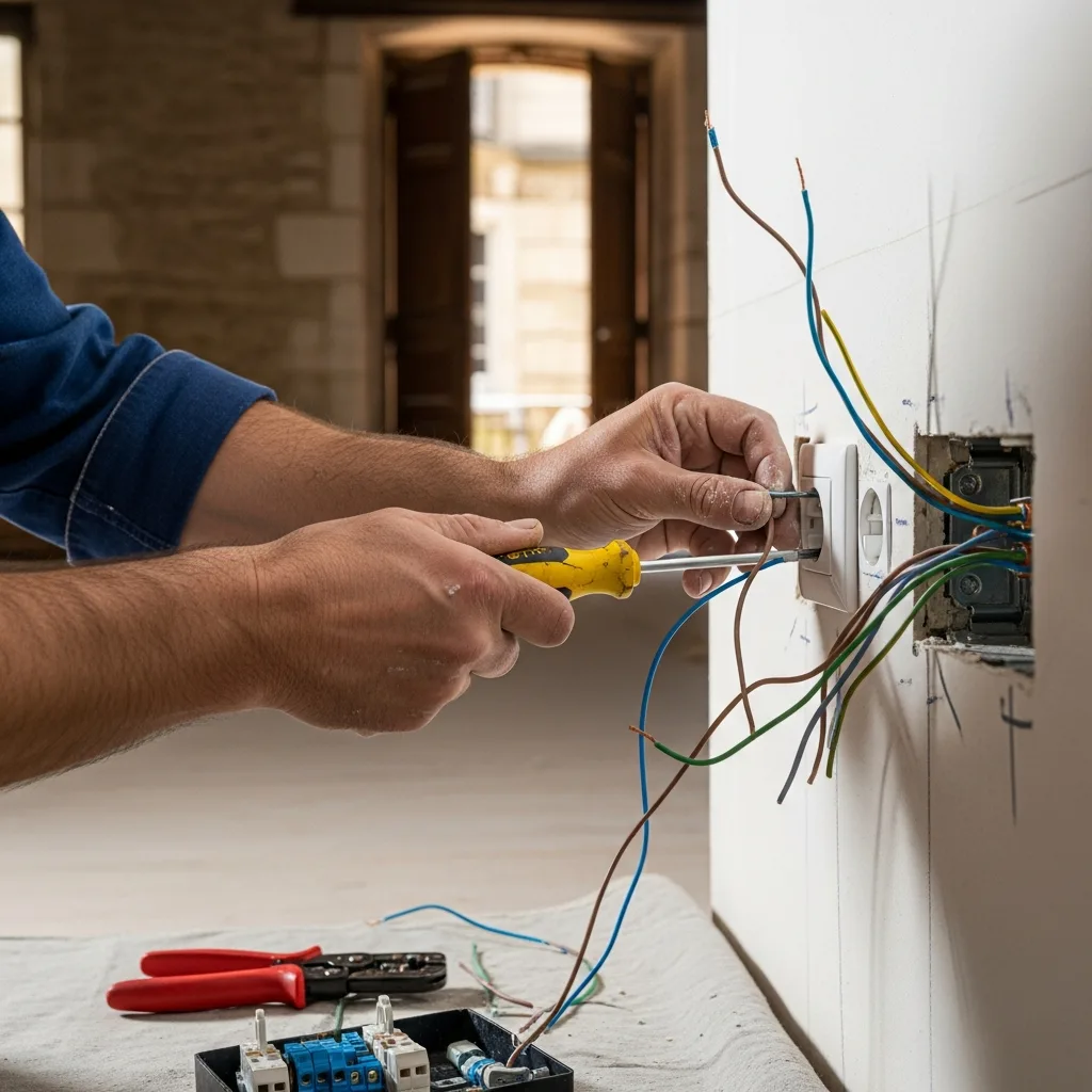 Électricien a Houdan - photo 3