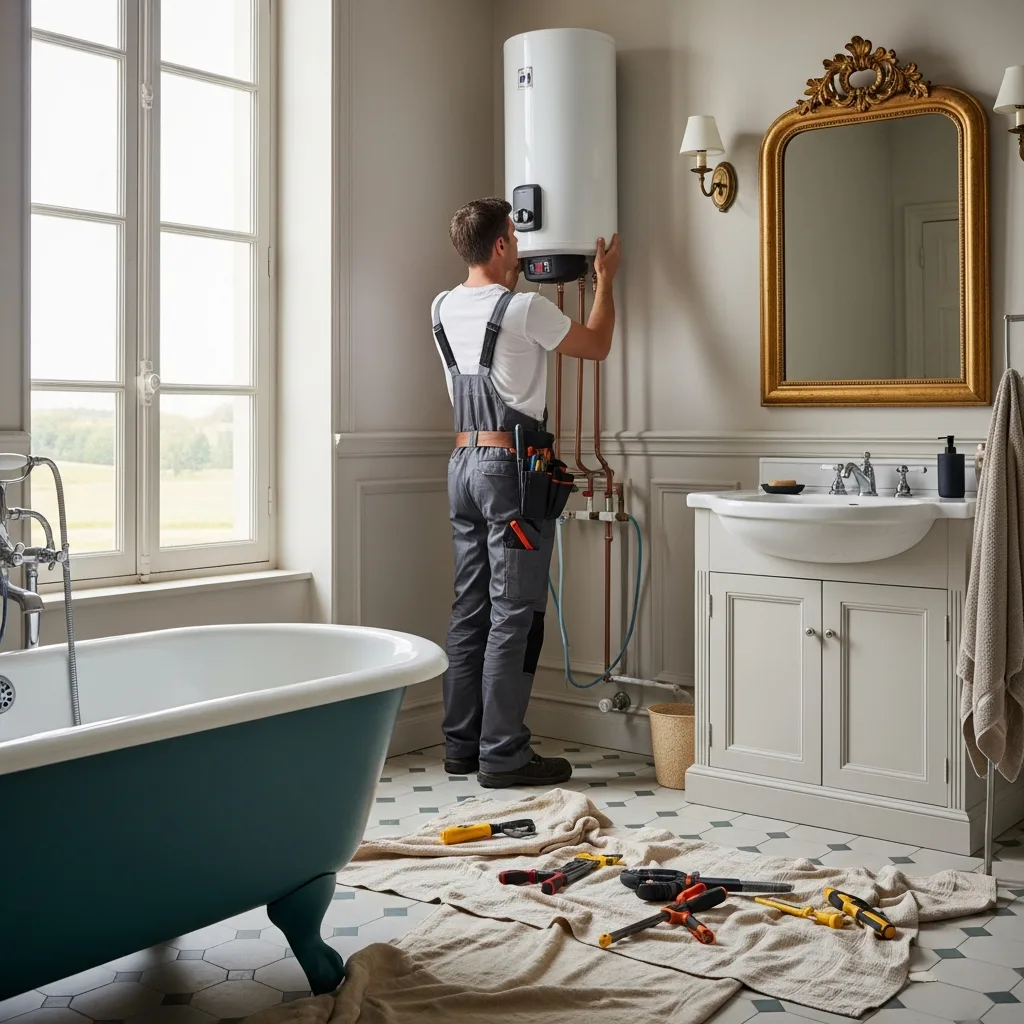 Installation plomberie à Houdan (78550)