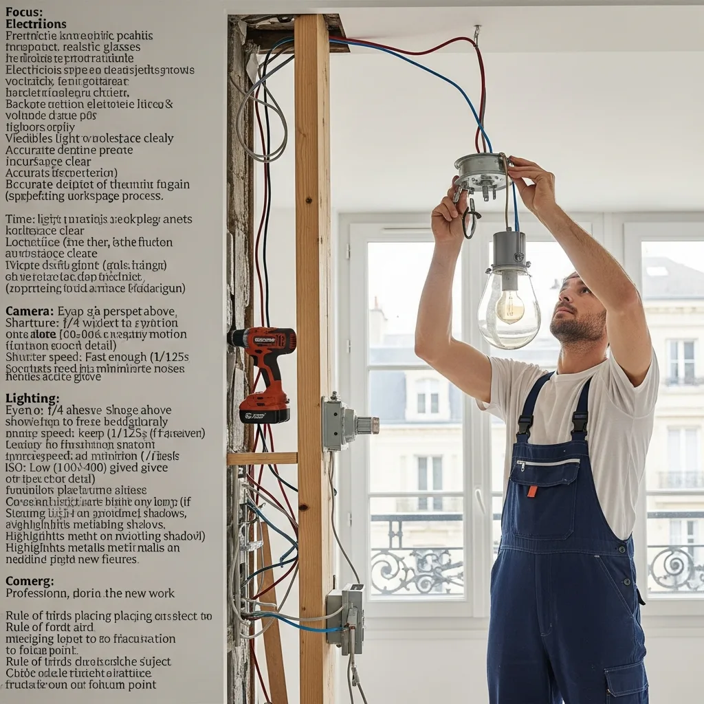 Installation électrique à Houilles (78800)