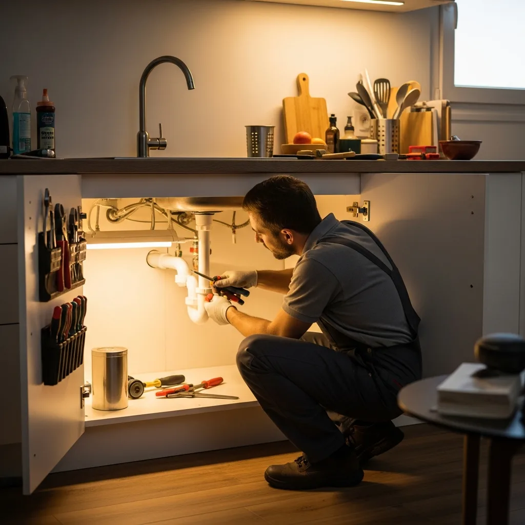 Plombier intervenant à Houilles