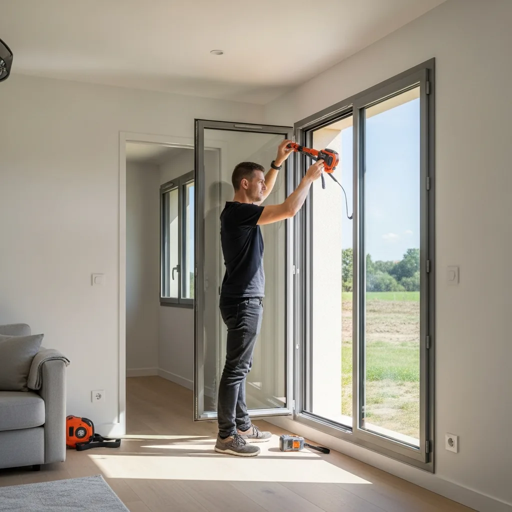 Pose double vitrage à Houilles (78800)