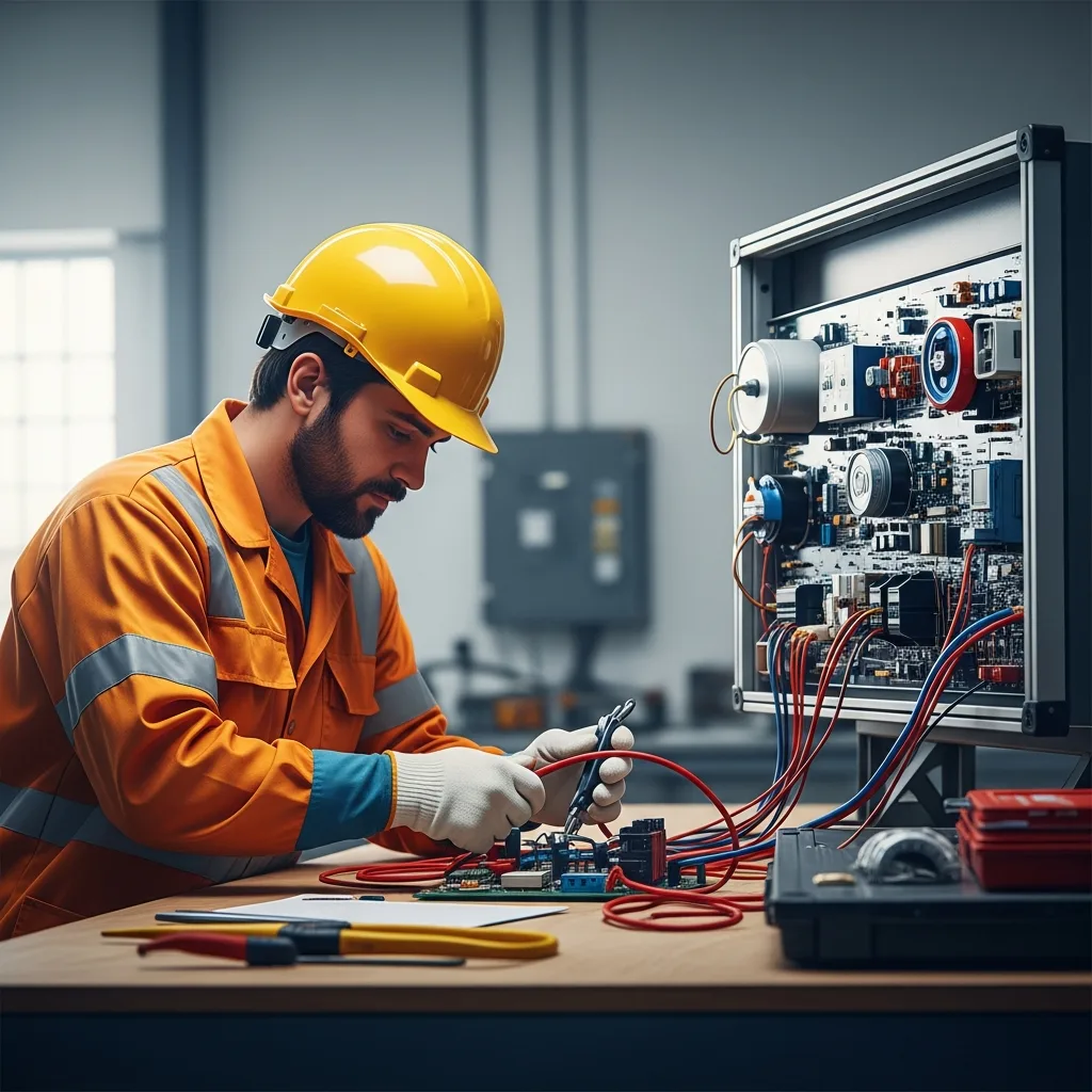 Électricien intervenant à Igny