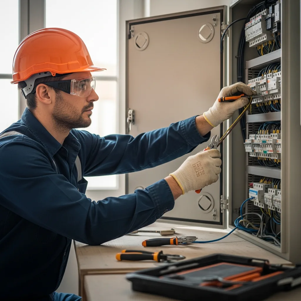 Électricien intervenant à Isles-lès-Villenoy