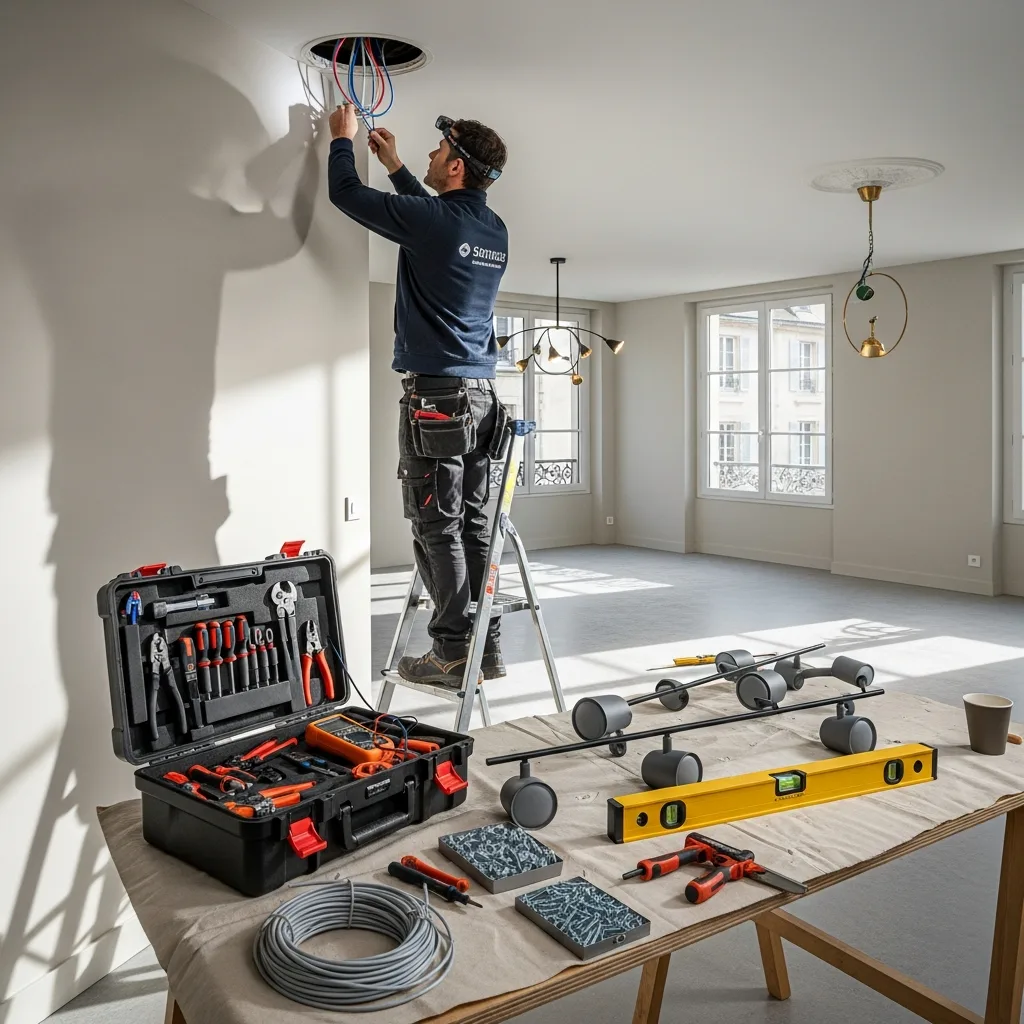 Installation électrique à Issou (78440)