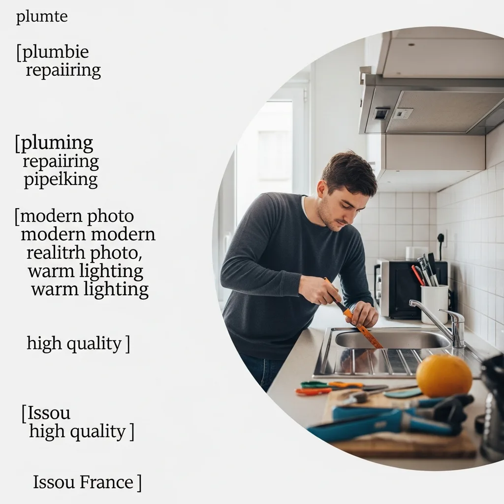 Plombier intervenant à Issou