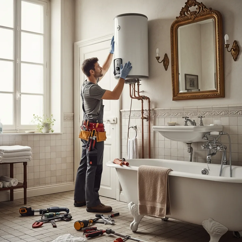 Installation plomberie à Issou (78440)