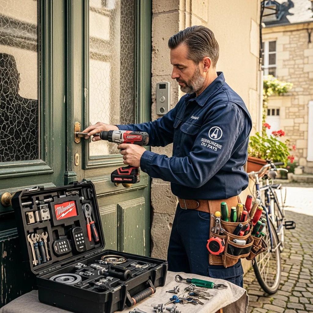 Installation serrure haute sécurité à Issou (78440)