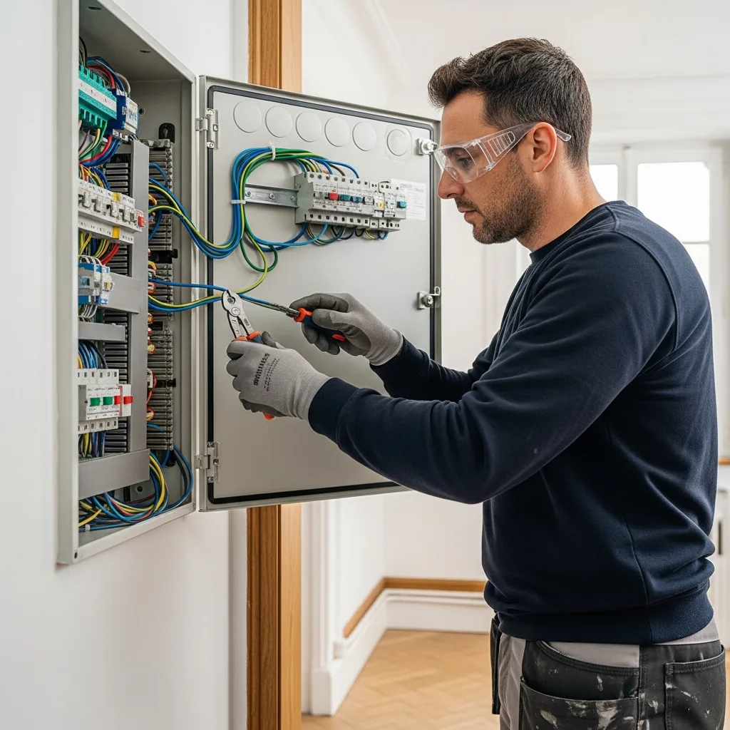 Électricien intervenant à Itteville