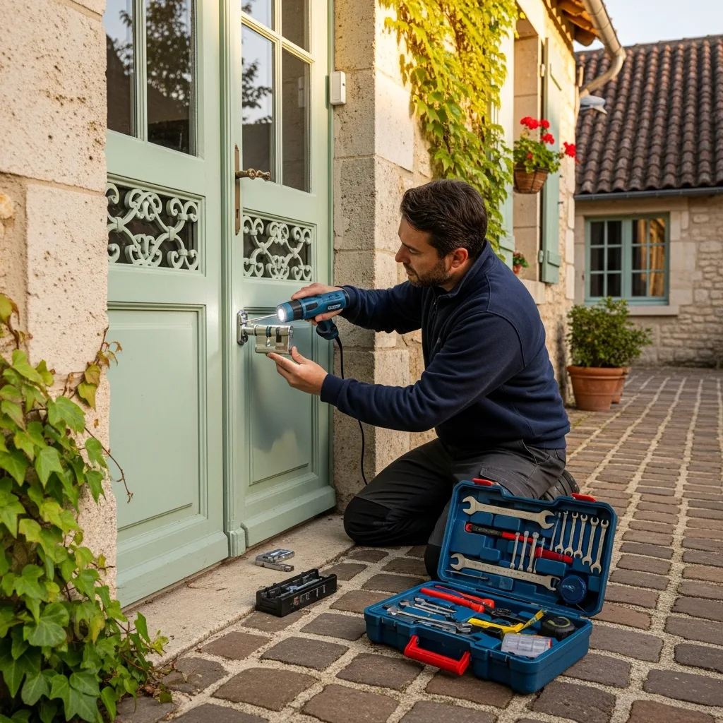 Installation serrure haute sécurité à Itteville (91760)