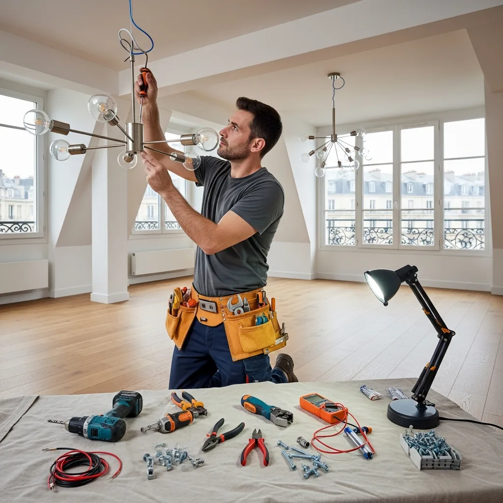 Installation électrique à Ivry-sur-Seine (94200)