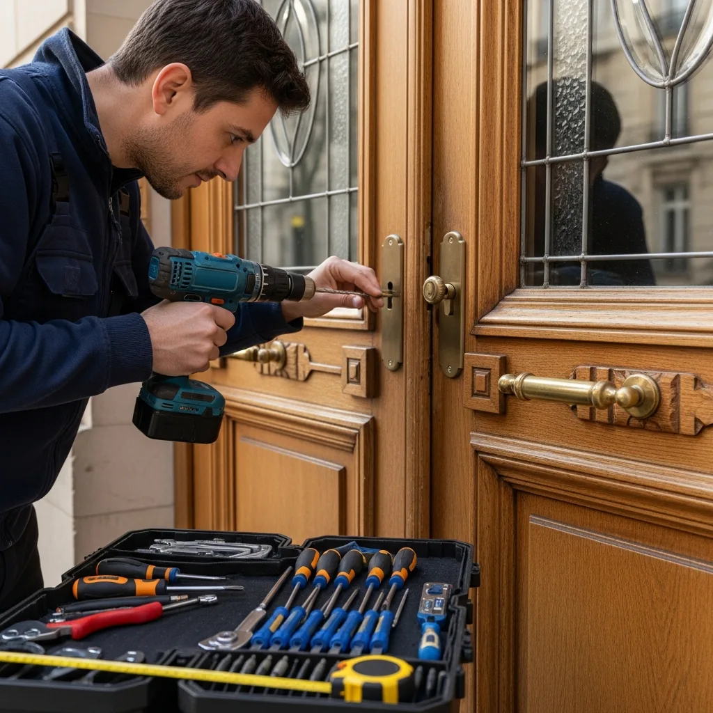 Installation serrure haute sécurité à Ivry-sur-Seine (94200)