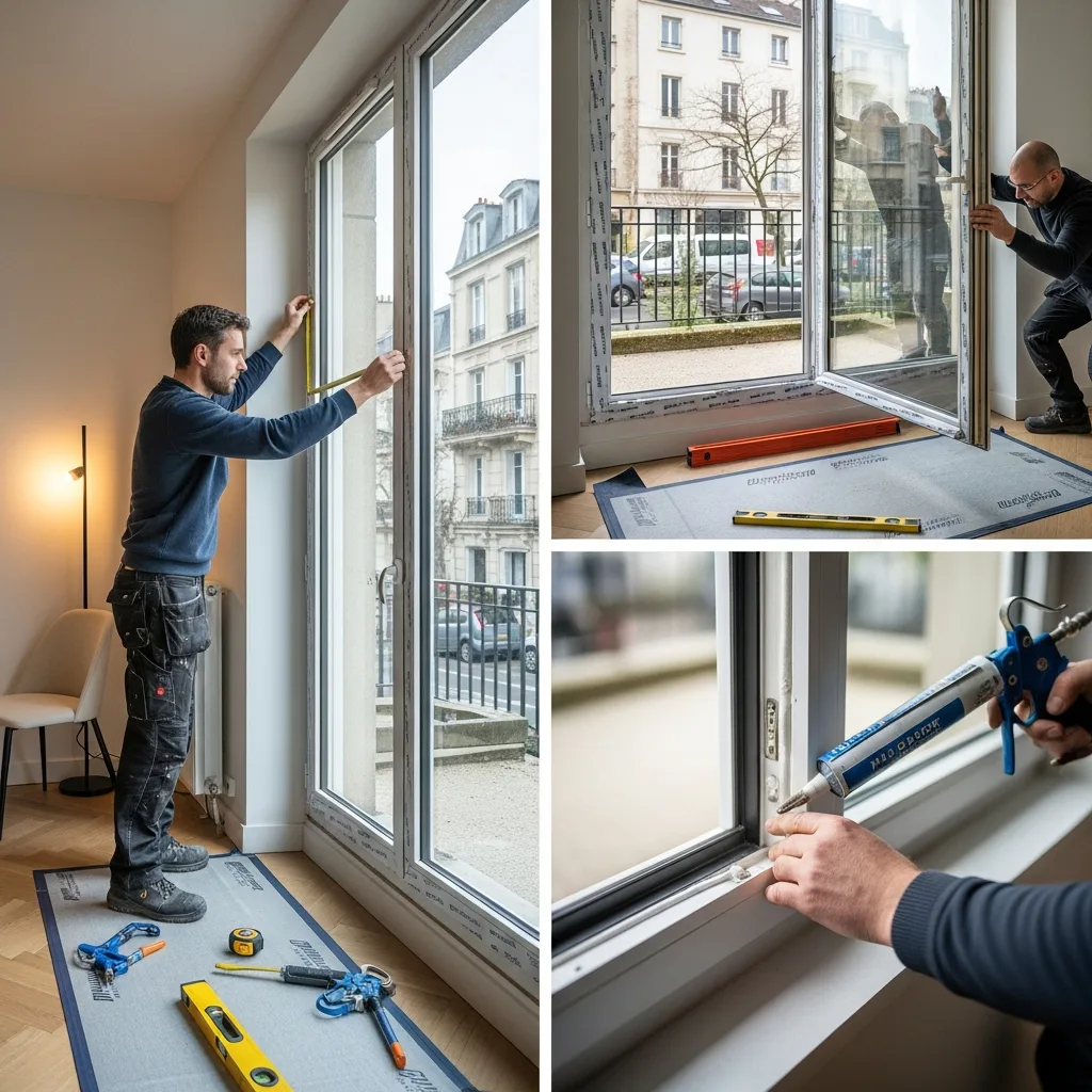 Pose double vitrage à Ivry-sur-Seine (94200)