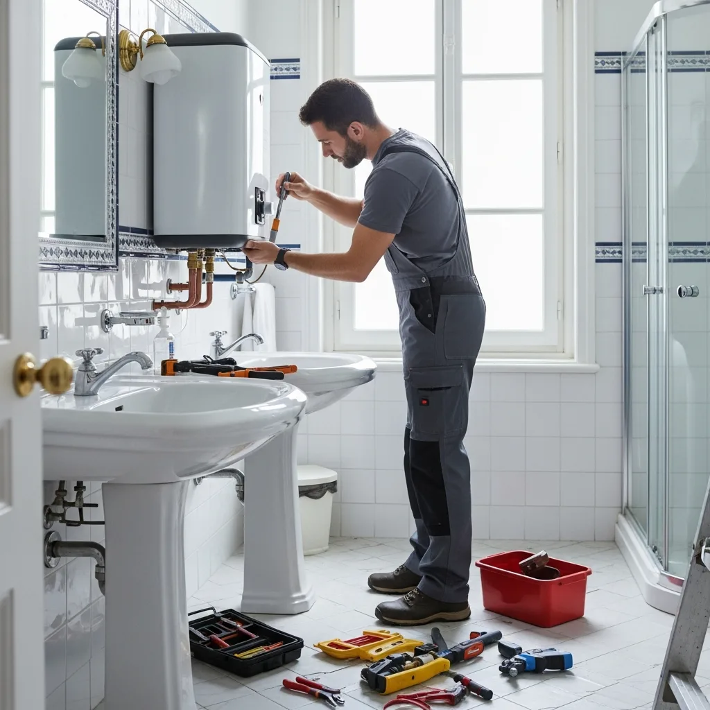 Installation plomberie à Janville-sur-Juine (91510)