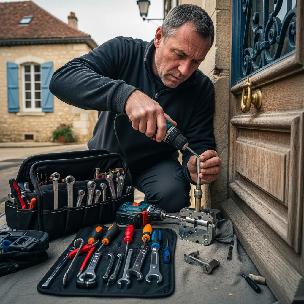 Installation serrure haute sécurité à Janville-sur-Juine (91510)