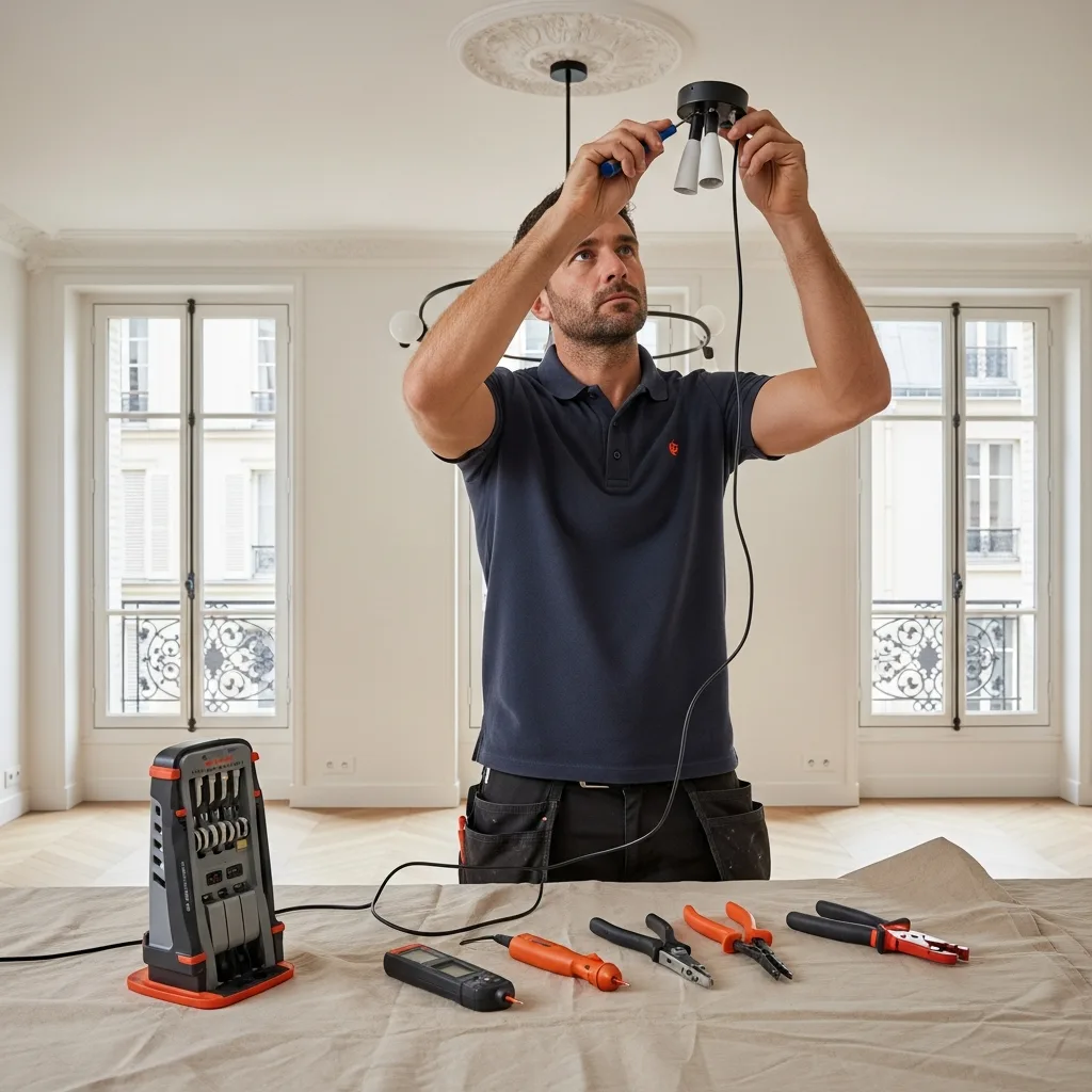 Installation électrique à Jouarre (77640)
