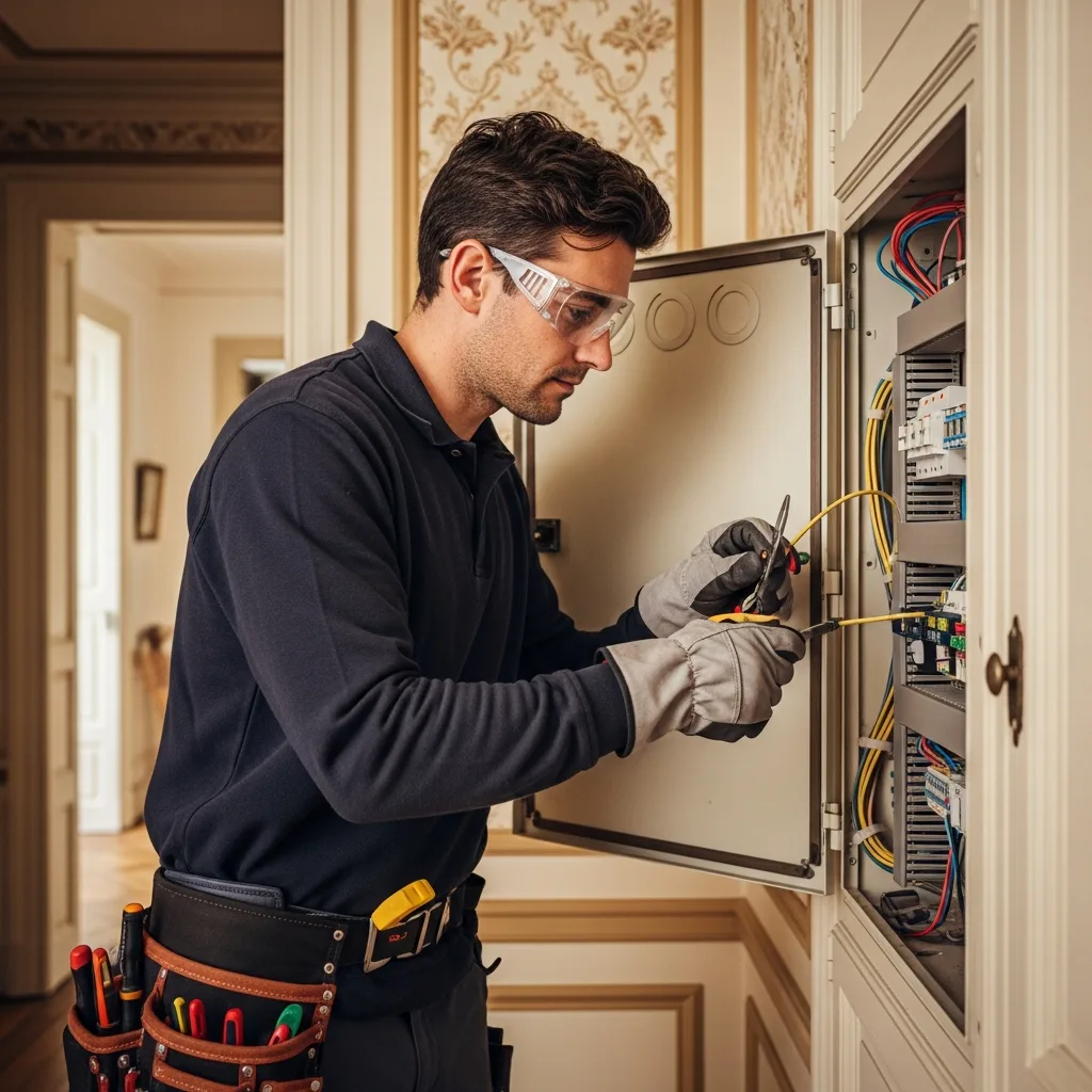 Électricien intervenant à Jouars-Pontchartrain