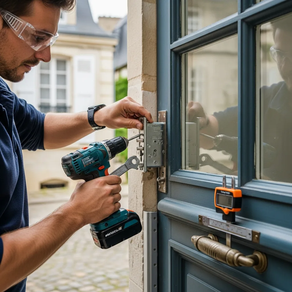 Installation serrure haute sécurité à Jouy-en-Josas (78350)
