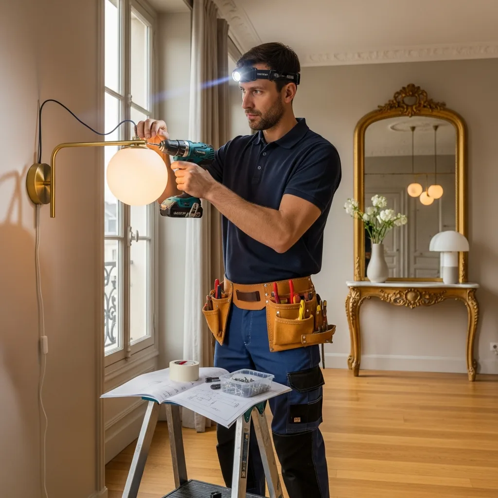 Installation électrique à Jouy-le-Châtel (77970)