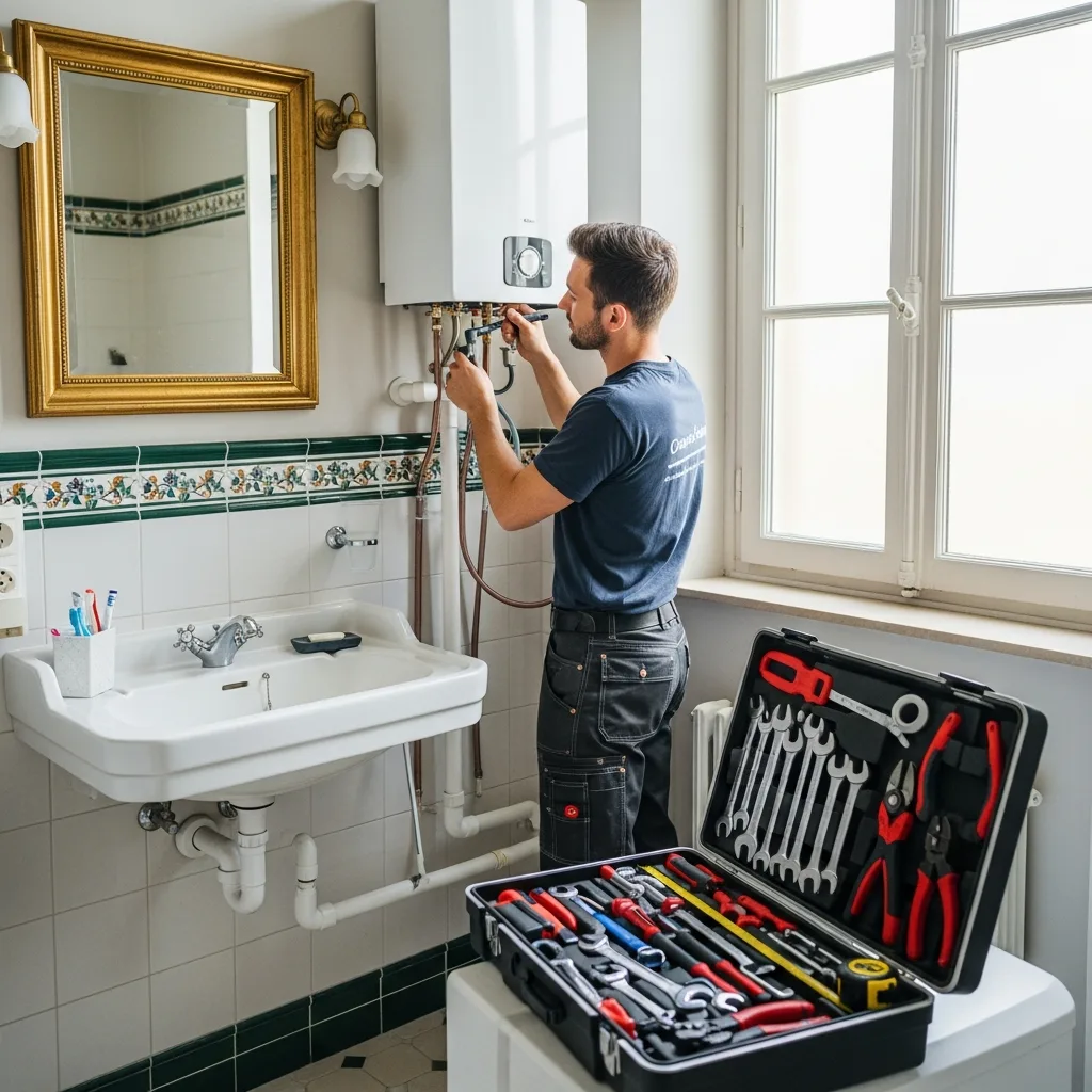 Installation plomberie à Jouy-le-Châtel (77970)