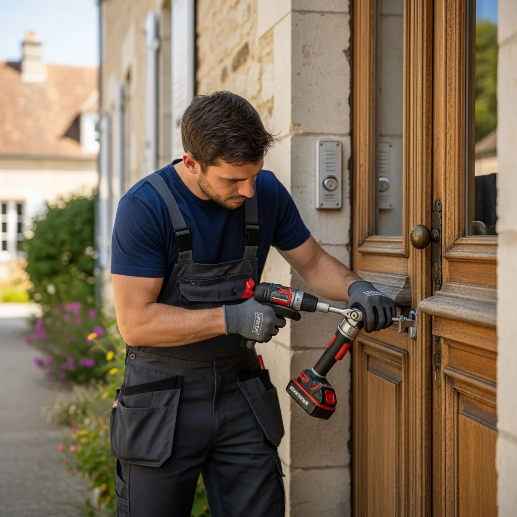 Installation serrure haute sécurité à Jouy-le-Châtel (77970)