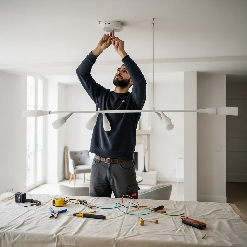 Installation électrique à Jouy-le-Moutier (95280)