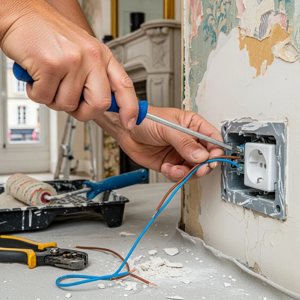 Dépannage électrique à Jouy-le-Moutier