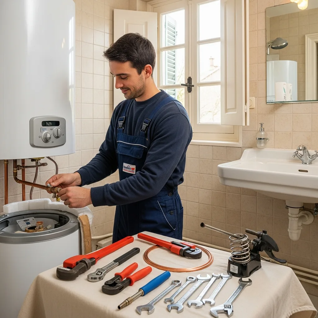 Installation plomberie à Jouy-le-Moutier (95280)