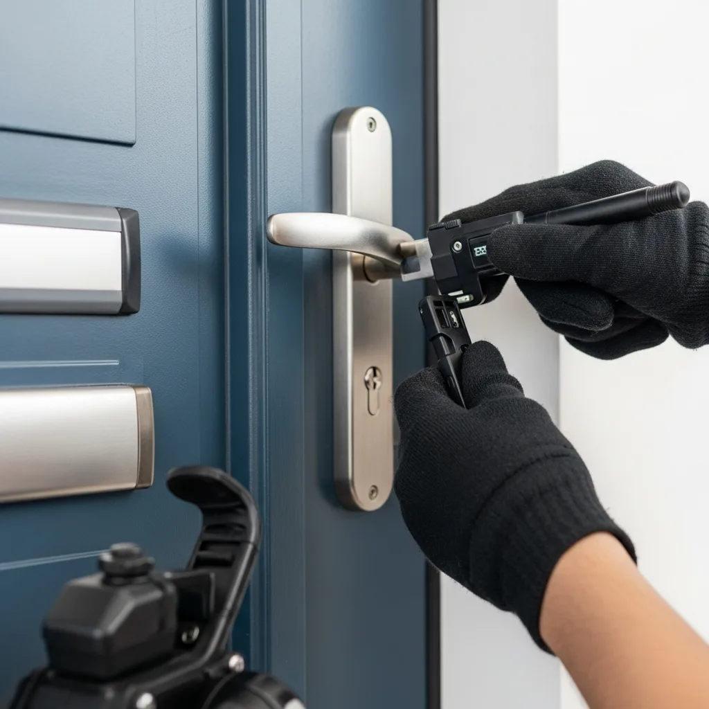 Installation serrure haute sécurité à Jouy-le-Moutier (95280)