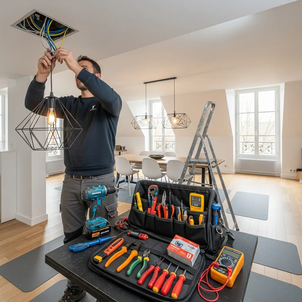 Installation électrique à Jouy-sur-Morin (77320)