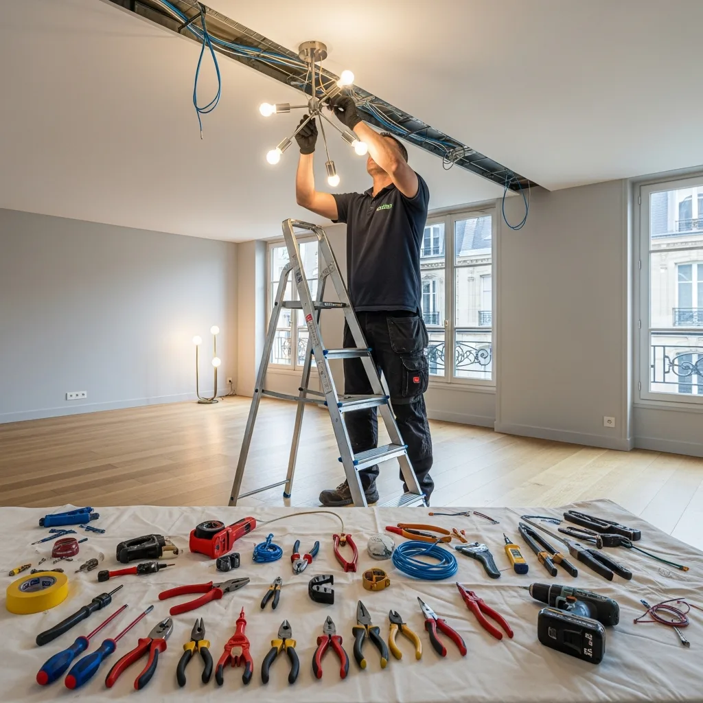 Installation électrique à Juilly (77230)