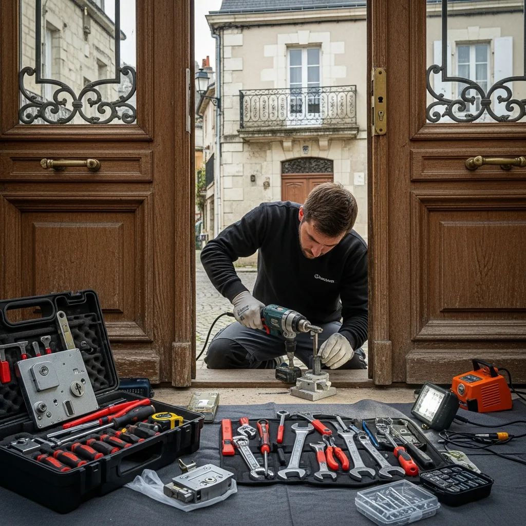Installation serrure haute sécurité à Juilly (77230)