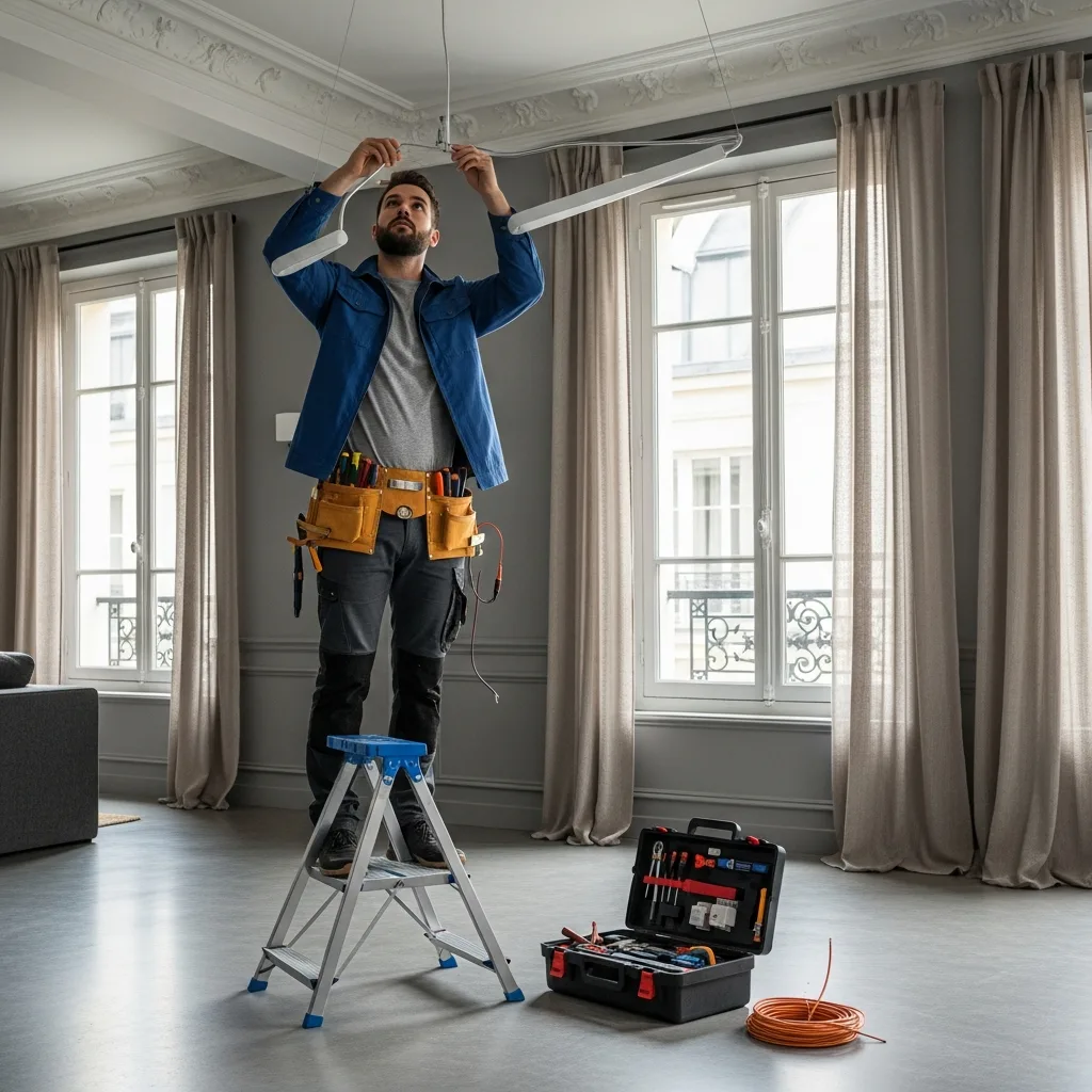 Installation électrique à Juvisy-sur-Orge (91260)