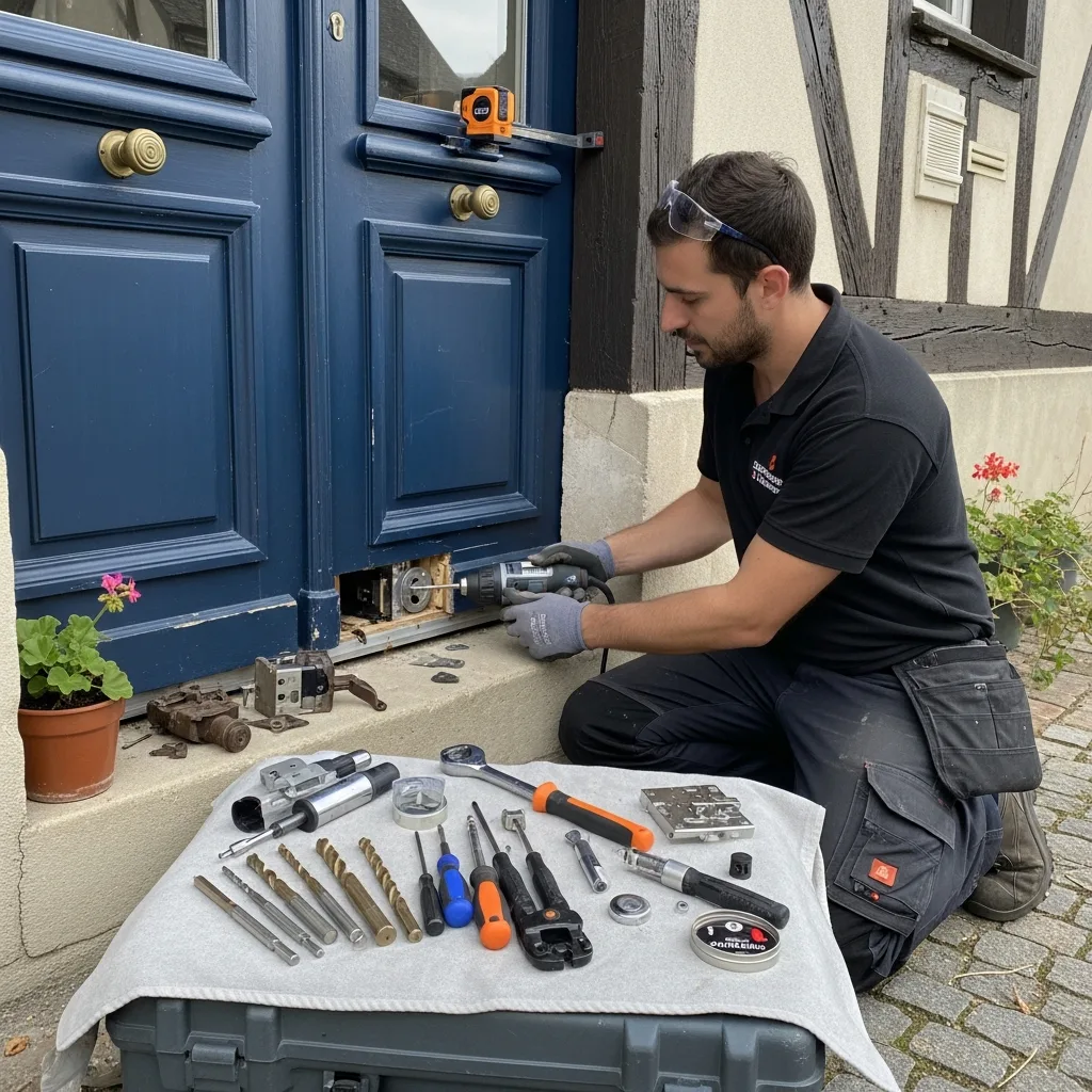 Installation serrure haute sécurité à Juvisy-sur-Orge (91260)