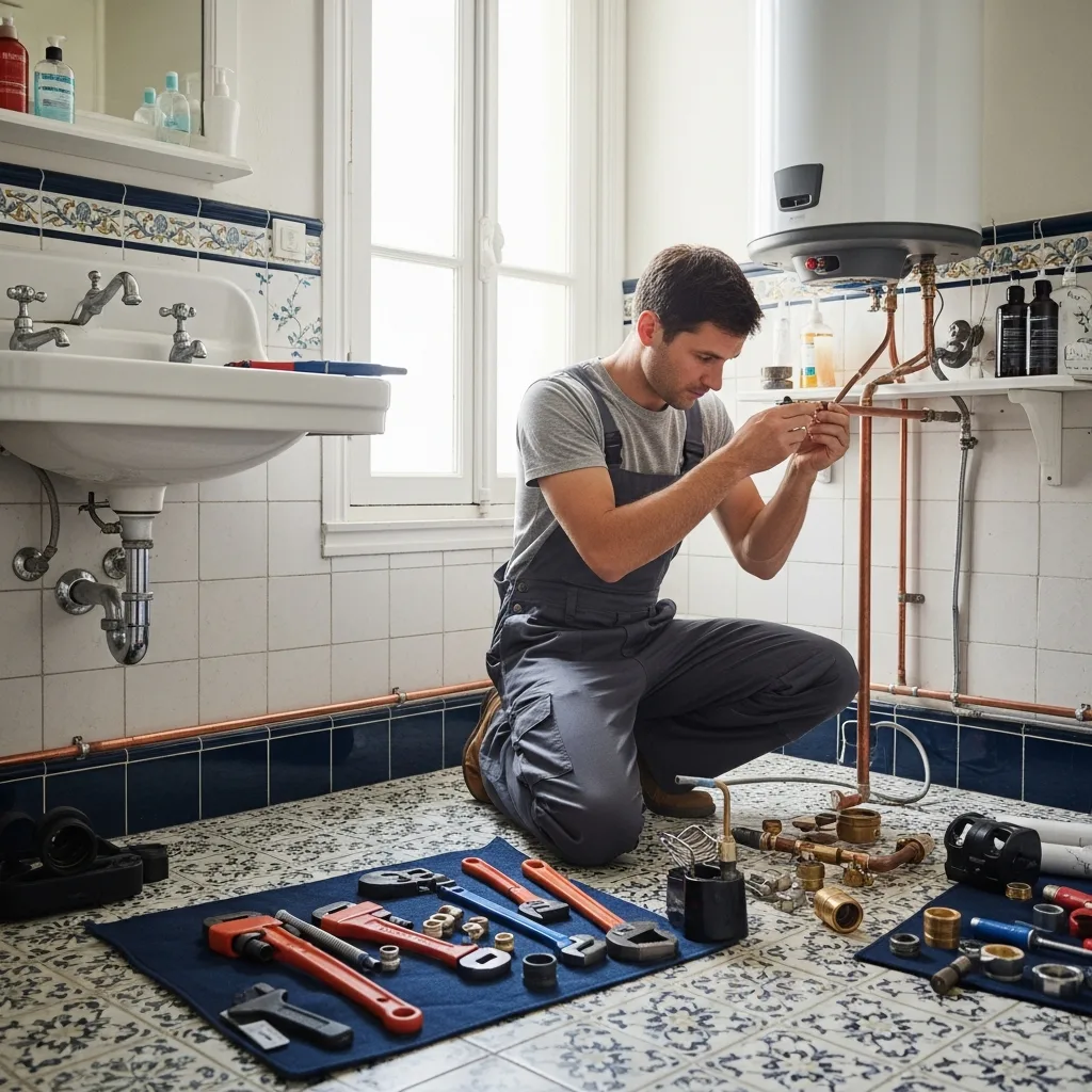 Installation plomberie à Juziers (78820)