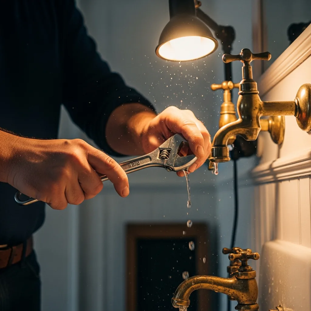 Réparation fuite d'eau à Juziers