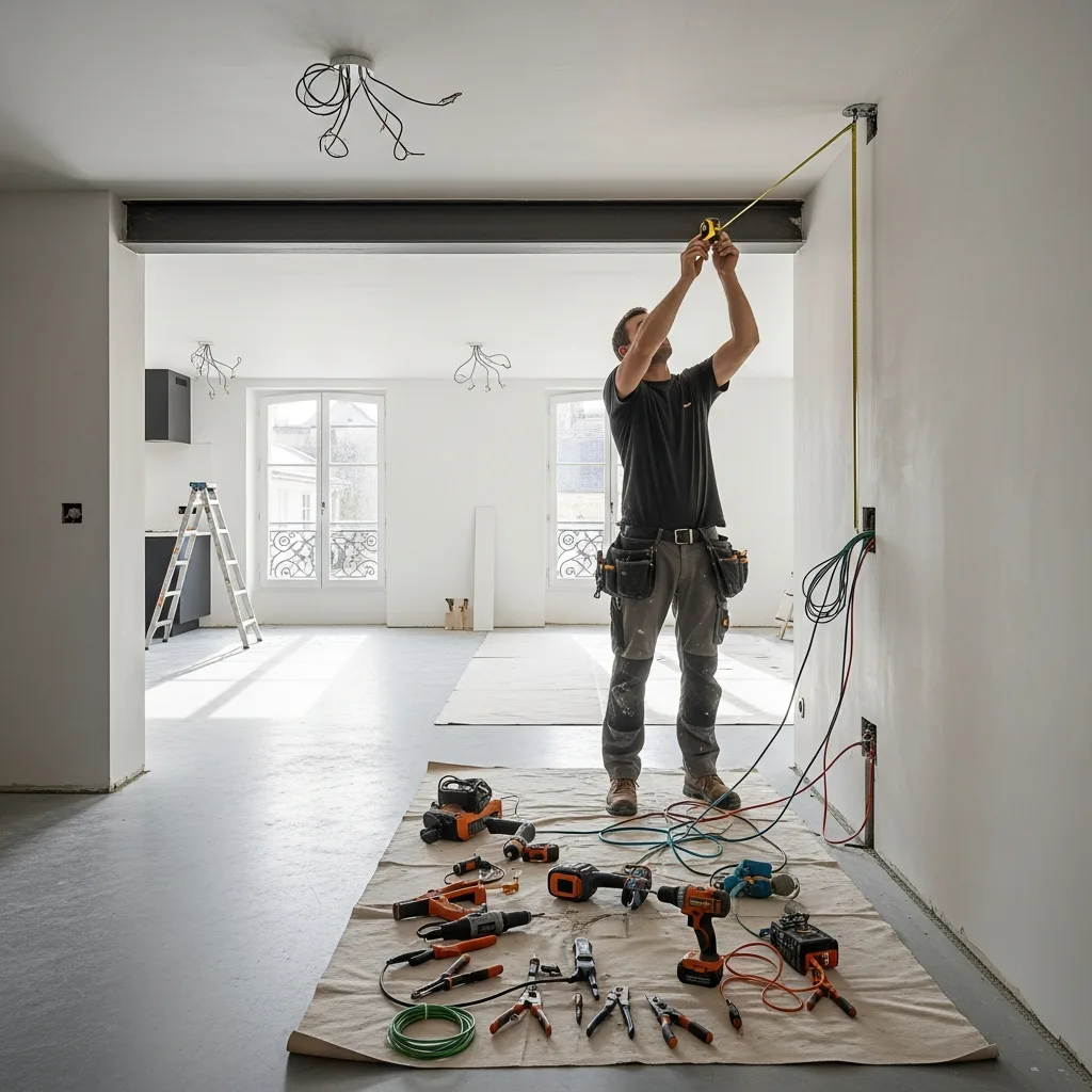 Installation électrique à L'Étang-la-Ville (78620)