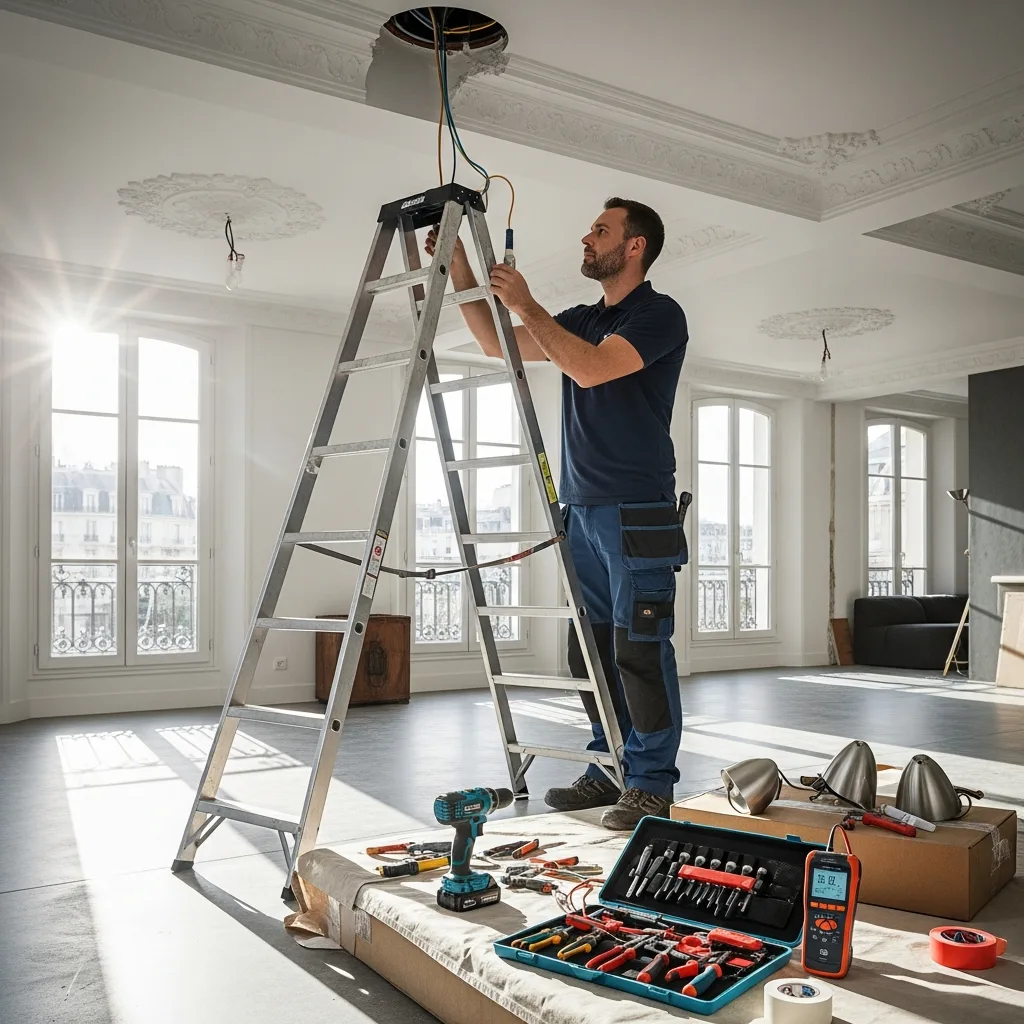 Installation électrique à L'Île-Saint-Denis (93450)