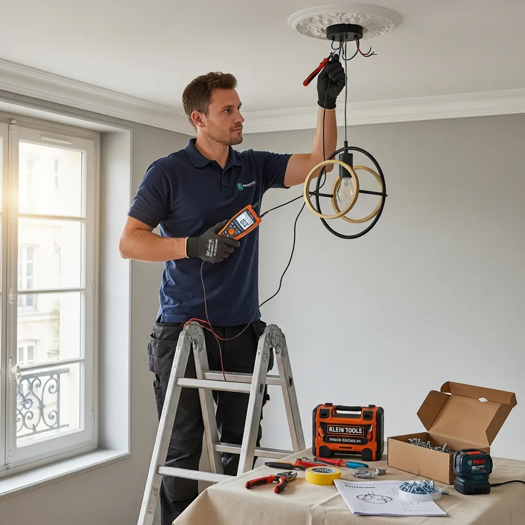 Installation électrique à L'Isle-Adam (95290)