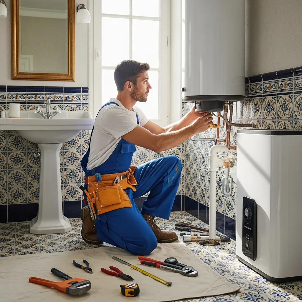 Installation plomberie à L'Isle-Adam (95290)