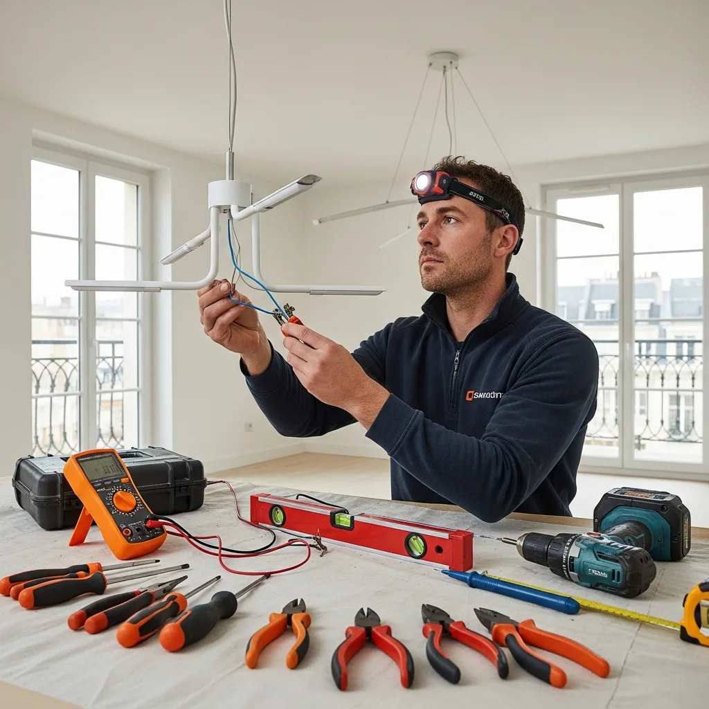 Installation électrique à La Celle-Saint-Cloud (78170)