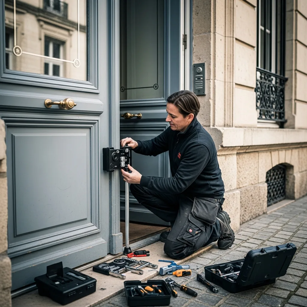 Installation serrure haute sécurité à La Celle-Saint-Cloud (78170)
