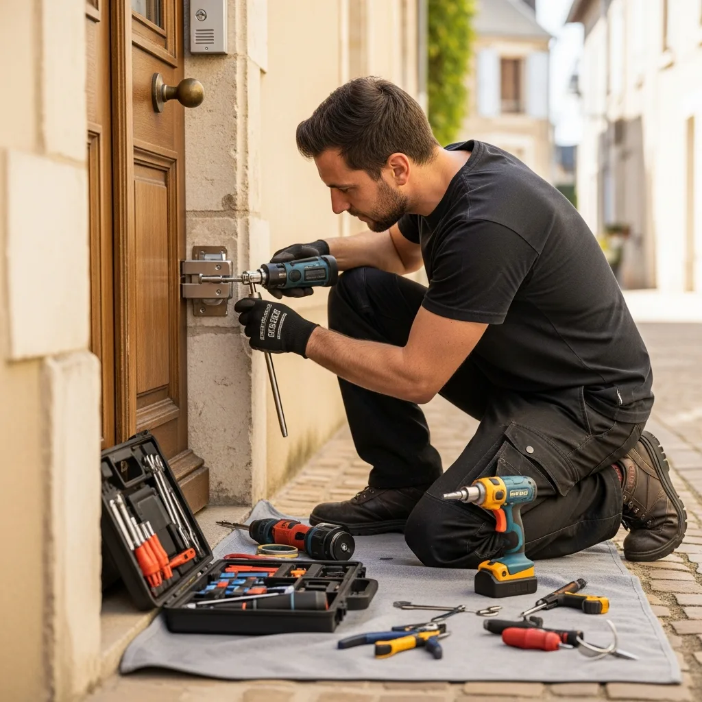 Installation serrure haute sécurité à La Celle-sur-Morin (77515)