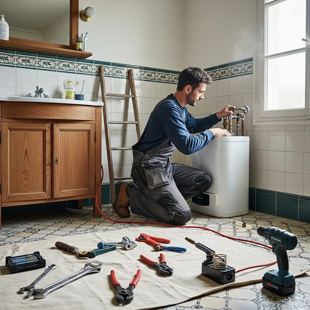 Installation plomberie à La Chapelle-Gauthier (77720)