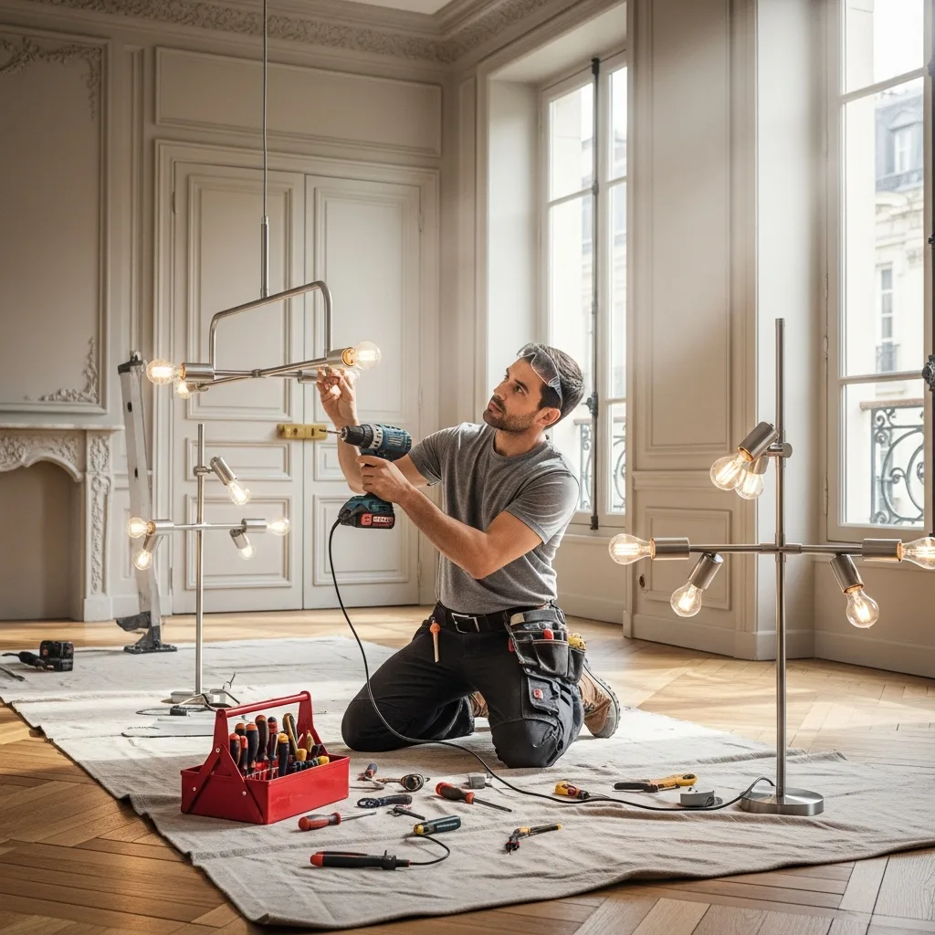 Installation électrique à La Chapelle-la-Reine (77760)