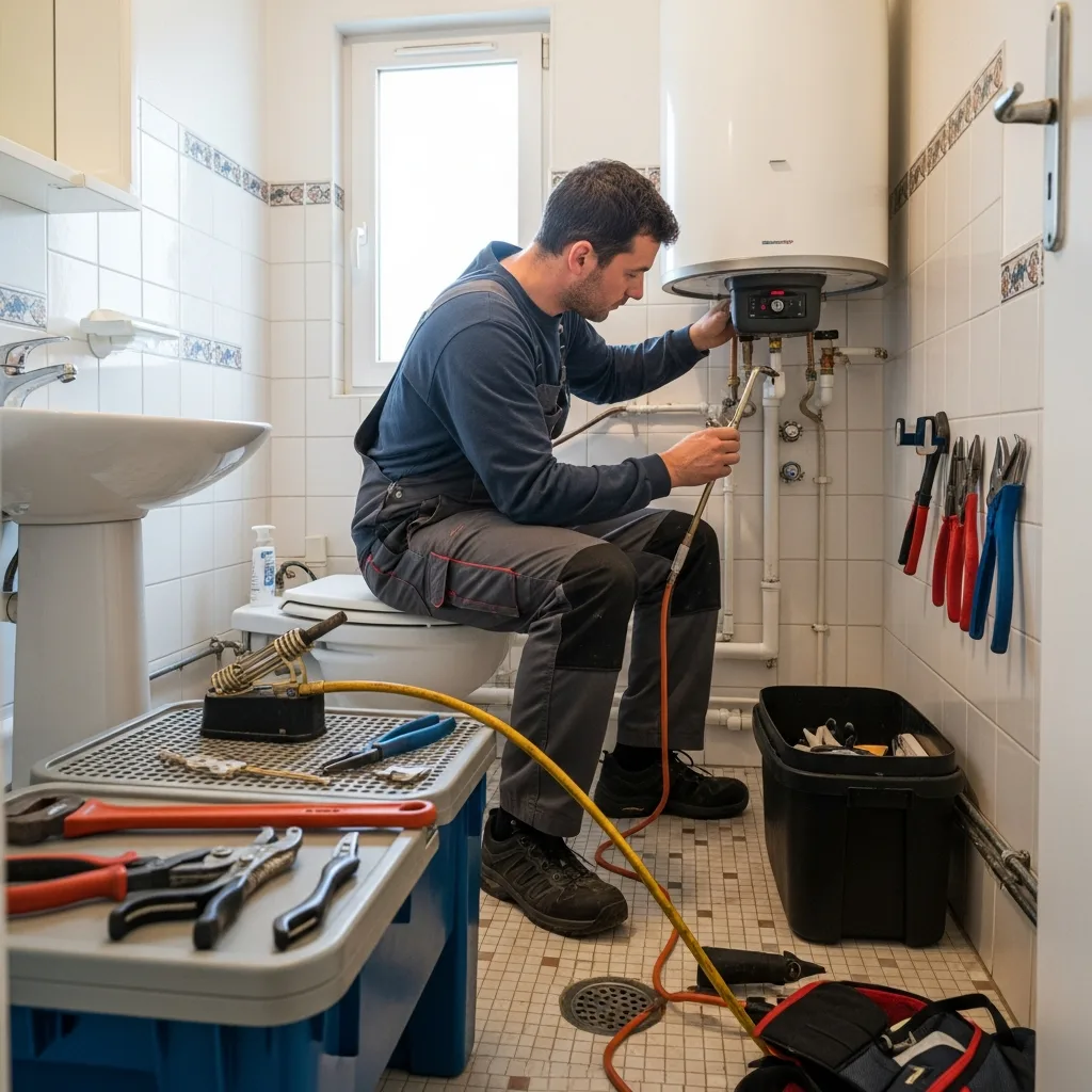 Installation plomberie à La Frette-sur-Seine (95530)