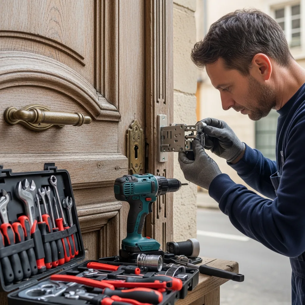 Installation serrure haute sécurité à La Frette-sur-Seine (95530)